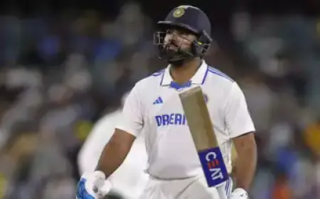 ਰੋਹਿਤ ਸ਼ਰਮਾ ਸਿਡਨੀ ਟੈਸਟ ’ਚੋਂ ਬਾਹਰ 