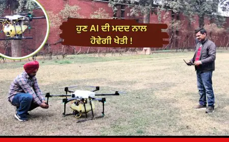 ਪੰਜਾਬ ਦੇ ਜ਼ਿਲ੍ਹੇ ਲੁਧਿਆਣਾ ’ਚ ਬਣੇਗਾ ਭਾਰਤ ਦਾ ਪਹਿਲਾ ਏਆਈ ਸਕੂਲ