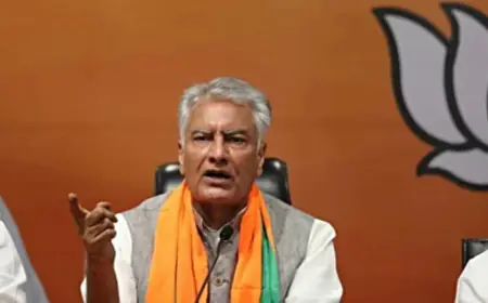 ਸੁਨੀਲ ਜਾਖੜ ਨੇ ਆਪ ਸੁਪਰੀਮੋ ਕੇਜਰੀਵਾਲ ’ਤੇ ਕੱਸਿਆ ਵਿਅੰਗ 