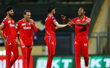 ਪੰਜਾਬ ਕਿੰਗਜ਼ ਚਾਰ ਖੇਡੇਗੀ ਮੈਚ ਮੁੱਲਾਂਪੁਰ ਵਿੱਚ, ਤਿੰਨ ਮੈਚ ਧਰਮਸ਼ਾਲਾ ਵਿੱਚ 