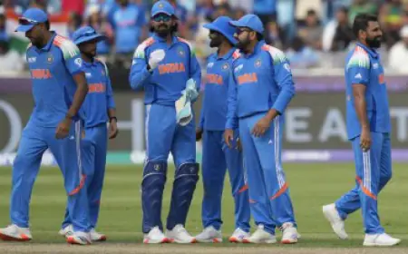 ਚੈਂਪੀਅਨਸ ਟਰਾਫੀ ’ਤੇ ਭਾਰਤ ਨੇ ਪਾਕਿਸਤਾਨ ਨੂੰ 6 ਵਿਕਟਾਂ ਨਾਲ ਹਰਾਕੇ ਕੀਤਾ ਕਬਜ਼ਾ