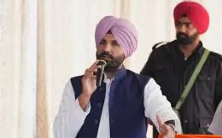 ਰਾਜਾ ਵੜਿੰਗ ਨੇ ਕੀਤਾ ਪੰਜਾਬ ਸਰਕਾਰ ’ਤੇ ਕਿਸਾਨਾਂ ਪ੍ਰਤੀ ਅਣਦੇਖੀ ਲਈ ਤਿੱਖਾ ਹਮਲਾ