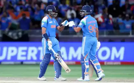 ਭਾਰਤ ਅਤੇ ਨਿਊਜ਼ੀਲੈਂਡ ਵਿਚਕਾਰ ਫਾਈਨਲ ਮੈਚ ਐਤਵਾਰ ਨੂੰ