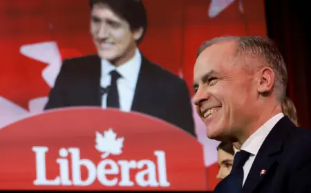 ਬੈਂਕ ਆਫ਼ ਇੰਗਲੈਂਡ ਦੇ ਸਾਬਕਾ ਮੁਖੀ ਮਾਰਕ ਕਾਰਨੀ ਬਣੇ ਕੈਨੇਡਾ ਦੇ ਪ੍ਰਧਾਨ ਮੰਤਰੀ