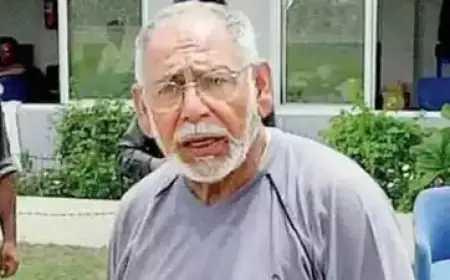 ਸਾਬਕਾ ਭਾਰਤੀ ਕ੍ਰਿਕਟਰ ਸਈਅਦ ਆਬਿਦ ਅਲੀ ਦਾ 83 ਸਾਲ ਦੀ ਉਮਰ ਵਿੱਚ ਦਿਹਾਂਤ