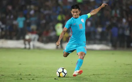 ਫੁੱਟਬਾਲ ਮੈਚ ਦੌਰਾਨ ਮਾਲਦੀਵਜ਼ ਨੂੰ ਭਾਰਤ ਨੇ 3-0 ਦੇ ਫਰਕ ਨਾਲ ਹਰਾਇਆ