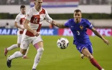 ਕ੍ਰੋਏਸ਼ੀਆ ਨੇ 2-0 ਦੀ ਜਿੱਤ ਨਾਲ ਐਮਬਾਪੇ ਨੂੰ ਹਰਾਇਆ