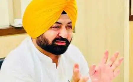 ਸੂਬਾ ਸਰਕਾਰ ਵੱਲੋਂ ਪੰਜਾਬ ਵਿਧਾਨ ਸਭਾ ਵਿੱਚ ਭਾਰਤੀ ਅਸ਼ਟਾਮ (ਪੰਜਾਬ ਸੋਧਨਾ) ਬਿੱਲ 2025 ਪਾਸ 