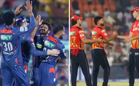 ਆਈਪੀਐਲ ਵਿੱਚ ਪੰਜਾਬ ਕਿੰਗਜ਼ ਨੇ ਲਖਨਊ ਸੁਪਰ ਜਾਇੰਟਸ ਨੂੰ 8 ਵਿਕਟਾਂ ਨਾਲ ਹਰਾਇਆ