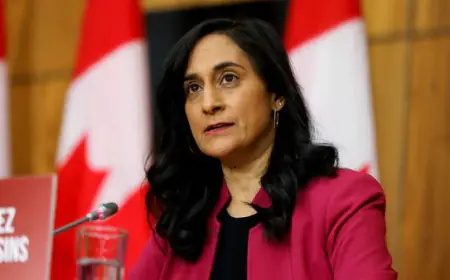 ਆਟੋ ਕੰਪਨੀਆਂ ਕੈਨੇਡਾ ਵਿੱਚ ਰਹਿਣ ਦੀ ਬਣਾ ਰਹੀਆਂ ਨੇ ਯੋਜਨਾਵਾਂ: ਮੰਤਰੀ ਅਨੀਤਾ ਆਨੰਦ