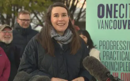 2025 ਵੈਨਕੂਵਰ ਉਪ-ਚੋਣ: ਸੜਕ ਸੁਰੱਖਿਆ ਵਕੀਲ ਅਤੇ ਹਾਊਸਿੰਗ ਕਾਰਕੁਨ ਨੇ ਜਿੱਤੀ ਸਿਟੀ ਕੌਂਸਲ ਦੀ ਚੋਣ
