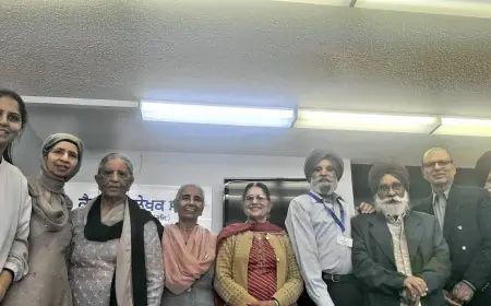 ਕੈਲਗਰੀ ਦੇ ਪ੍ਰਸਿੱਧ ਗਜ਼ਲਗੋ ਕੇਸਰ ਸਿੰਘ ‘ਨੀਰ’ ਜੀ ਨੂੰ ਭਾਵ-ਭਿੰਨੀ ਸ਼ਰਧਾਂਜ਼ਲੀ