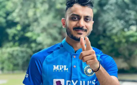 ਦਿੱਲੀ ਕੈਪੀਟਲਜ਼ ਦੇ ਕਪਤਾਨ ਅਕਸ਼ਰ ਪਟੇਲ ਨੂੰ 12 ਲੱਖ ਰੁਪਏ ਜੁਰਮਾਨਾ