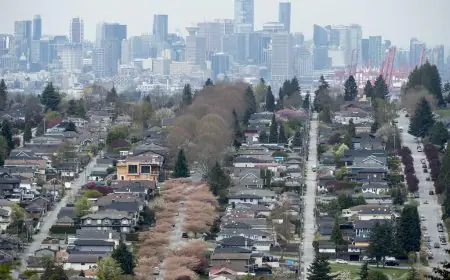 2025 ਵਿੱਚ ਬੀ.ਸੀ. ਵਿੱਚ ਰਿਹਾਇਸ਼ੀ ਇਕਾਈਆਂ ਦੀ ਵਿਕਰੀ ਲਗਭਗ 10% ਘਟੀ