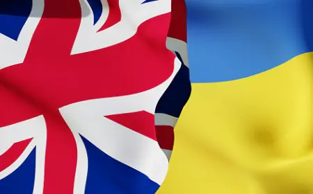 ਬ੍ਰਿਟੇਨ ਨੇ ਯੂਕਰੇਨ ਨੂੰ 3 ਬਿਲੀਅਨ ਡਾਲਰ ਦੇ ਜੰਗੀ ਕਰਜ਼ੇ ਦਾ ਦੂਜਾ ਹਿੱਸਾ ਭੇਜਿਆ
