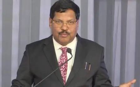 ਜਸਟਿਸ ਭੂਸ਼ਣ ਰਾਮਕ੍ਰਿਸ਼ਨ ਗਵਈ ਅਗਲੇ ਸੀਜੇਆਈ ਵਜੋਂ ਚੁੱਕਣਗੇ14 ਮਈ ਨੂੰ ਸਹੁੰ  