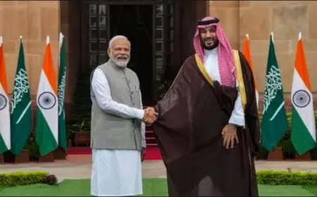 ਪ੍ਰਧਾਨ ਮੰਤਰੀ ਮੋਦੀ ਕਰਾਊਨ ਪ੍ਰਿੰਸ ਨਾਲ ਹੱਜ ਕੋਟੇ ’ਤੇ ਕਰਨਗੇ ਚਰਚਾ, ਨਾਲ ਹੀ ਕਰਨਗੇ 6 ਸਮਝੌਤਿਆਂ ’ਤੇ ਦਸਤਖਤ  