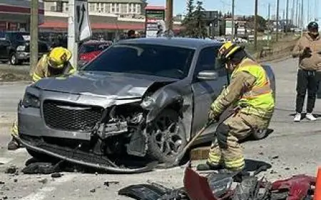 ਕੈਲਗਰੀ ਵਿੱਚ ਕਈ ਵਾਹਨਾਂ ਦੀ ਹੋਈ ਆਪਸ ਵਿੱਚ ਟੱਕਰ, ਡਰਾਈਵਰ ਫਰਾਰ