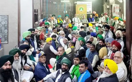 4 ਮਈ ਨੂੰ ਹੋਣ ਵਾਲੀ ਕਿਸਾਨਾਂ ਅਤੇ ਕੇਂਦਰ ਵਿਚਕਾਰ ਮੀਟਿੰਗ ਵਿੱਚ ਐਸਕੇਐਮ ਨੇ ਰੱਖੀ ਸ਼ਰਤ 