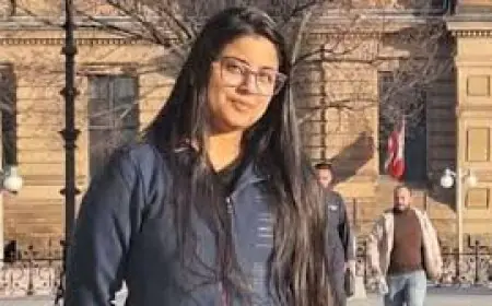 ਕੈਨੇਡਾ ਵਿੱਚ ਆਮ ਆਦਮੀ ਪਾਰਟੀ ਦੇ ਆਗੂ ਦੀ ਧੀ ਦੀ ਹੋਈ ਸ਼ੱਕੀ ਹਲਾਤਾਂ ’ਚ ਮੌਤ 