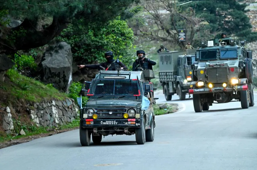 ਪਹਿਲਗਾਮ ਅੱਤਵਾਦੀ ਹਮਲਾ: ਚੰਡੀਗੜ੍ਹ ਕਾਂਗਰਸ ਨੇ ਕੱਢਿਆ ਕੈਂਡਲ ਮਾਰਚ 