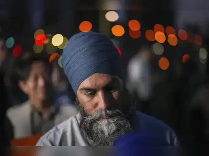 ਐਨਡੀਪੀ ਆਗੂ ਜਗਮੀਤ ਸਿੰਘ ਨੇ ਆਪਣੀ ਸੀਟ ਹਾਰਨ ਤੋਂ ਬਾਅਦ ਆਗੂ ਵਜੋਂ ਦਿੱਤਾ ਅਸਤੀਫਾ