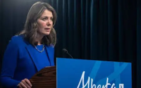 ਅਲਬਰਟਾ ਪ੍ਰੀਮੀਅਰ ਸਮਿਥ ਨੇ ਕੀਤੀ ਪ੍ਰਧਾਨ ਮੰਤਰੀ ਕਾਰਨੀ ਨਾਲ ਮੁਲਾਕਾਤ 