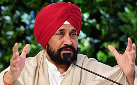 ਅੱਤਵਾਦੀ ਹਮਲਿਆਂ ’ਤੇ ਕੇਂਦਰ ਦੇ ਬਿਆਨ ’ਤੇ ਕਾਂਗਰਸ ਸੰਸਦ ਮੈਂਬਰ ਚੰਨੀ ਨੇ ਚੁੱਕੇ ਸਵਾਲ 