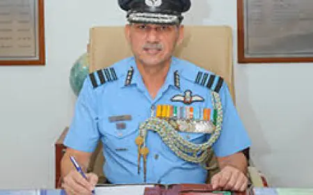 ਹਵਾਈ ਸੈਨਾ ਦੇ ਉਪ ਮੁਖੀ ਵਜੋਂ ਤਿਵਾੜੀ ਨੇ ਸੰਭਾਲਿਆ ਅਹੁਦਾ 