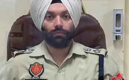 ਪਟਿਆਲਾ ਦੇ ਐਸਐਸਪੀ ਨਾਨਕ ਸਿੰਘ ਦਾ ਤਬਾਦਲਾ, ਵਰੁਣ ਸ਼ਰਮਾ ਹੋਣਗੇ ਪਟਿਆਲਾ ਦੇ ਨਵੇਂ ਐਸਐਸਪੀ  
