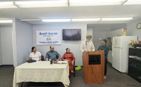 ਕੈਲਗਰੀ ਲੇਖਕ ਸਭਾ ਵਲੋਂ ਮਜ਼ਦੂਰ ਦਿਵਸ ਤੇ ਮਾਂ ਦਿਵਸ ਨੂੰ ਸਮਰਪਿਤ ਮੀਟਿੰਗ