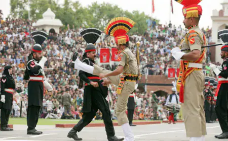 ਭਾਰਤ ਸਰਕਾਰ ਨੇ ਅਟਾਰੀ-ਵਾਹਗ਼ਾ ਸਰਹੱਦ ’ਤੇ ਰੀਟਰੀਟ ਸੈਰੇਮਨੀ ਕੀਤੀ ਬੰਦ  