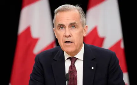 ਪ੍ਰਧਾਨ ਮੰਤਰੀ ਮਾਰਕ ਕਾਰਨੀ ਮੰਗਲਵਾਰ ਨੂੰ ਕਰਨਗੇ ਆਪਣੀ ਨਵੀਂ ਕੈਬਨਿਟ ਦਾ ਉਦਘਾਟਨ 