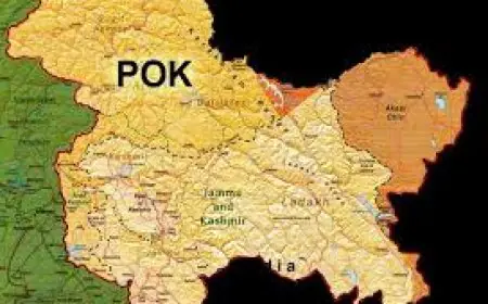 ਪੀਓਕੇ ਦੇ ਮੁੱਦੇ ਨੂੰ ਲੈ ਕੇ ਭਾਰਤ ਸਰਕਾਰ ਦਾ ਐਲਾਨ,  ਕਿਹਾ ਇਹ ਮੁੱਦਾ ਦੁਵੱਲਾ ਹੈ ਕਿਸੇ ਨੂੰ ਵਿੱਚ ਪੈਣ ਦੀ ਲੋੜ ਨਹੀਂ