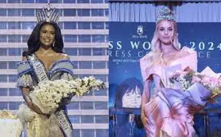 ਹੈਦਰਾਬਾਦ ਵਿੱਚ 72ਵੀਂ ਮਿਸ ਵਰਲਡ ਪ੍ਰਤੀਯੋਗਤਾ ਸ਼ੁਰੂ