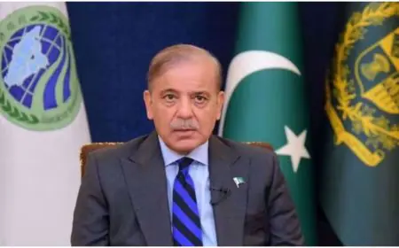 ਆਪ੍ਰੇਸ਼ਨ ਸਿੰਦੂਰ ਦੌਰਾਨ ਨੂਰ ਖਾਨ ਬੇਸ ’ਤੇ ਭਾਰਤੀ ਮਿਜ਼ਾਈਲਾਂ ਨੇ ਕੀਤਾ ਹਮਲਾ: ਪ੍ਰਧਾਨ ਮੰਤਰੀ : ਸ਼ਾਹਬਾਜ਼ ਸ਼ਰੀਫ