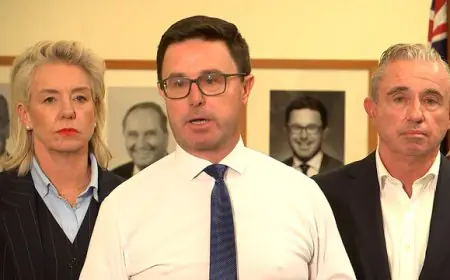 ਆਸਟਰੇਲੀਆ ਵਿੱਚ ਗੱਠਜੋੜ ਸਮਝੌਤੇ ’ਤੇ ਪਹੁੰਚਣ ਵਿੱਚ ਅਸਫਲ ਰਹਿਣ ਤੋਂ ਬਾਅਦ ਨੈਸ਼ਨਲਜ਼ ਲਿਬਰਲ ਪਾਰਟੀ ਤੋਂ ਹੋਏ ਵੱਖ