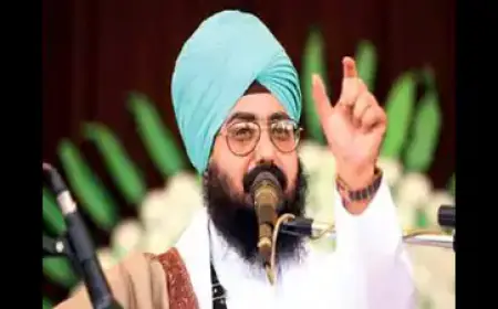 ‘ਗੁਰਬਾਣੀ ਦੀ ਗਲਤ ਵਿਆਖਿਆ’ ਕਰਨ ਲਈ ਮੁਆਫ਼ੀ ਮੰਗਣ ਤੋਂ ਬਾਅਦ ਸ੍ਰੀ ਅਕਾਲ ਤਖ਼ਤ ਸਾਹਿਬ ਨੇ ਸਿੱਖ ਪ੍ਰਚਾਰਕ ਰਣਜੀਤ ਢੱਡਰੀਆਂਵਾਲੇ ਤੋਂ ਹਟਾਈ ਪਾਬੰਦੀ