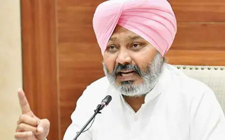 ਕਿਸਾਨਾਂ ਦੀ ਸਹਿਮਤੀ ਤੋਂ ਬਿਨਾਂ ਨਹੀਂ ਲਈ ਜਾਵੇਗੀ ਜ਼ਮੀਨ: ਵਿੱਤ ਮੰਤਰੀ ਹਰਪਾਲ ਚੀਮਾ