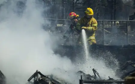 ਅਲਬਰਟਾ, ਓਟਾਵਾ ਛੇ ਨਵੀਆਂ ਸ਼ਹਿਰੀ ਜੰਗਲੀ ਅੱਗ ਟੀਮਾਂ ਨੂੰ ਫੰਡ ਦੇਣ ਲਈ ਕਰਨਗੇ 7 ਮਿਲੀਅਨ ਡਾਲਰ ਖਰਚ  