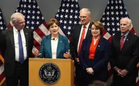 ਪੰਜ ਸੰਯੁਕਤ ਰਾਜ ਸੈਨੇਟਰਾਂ ਨੇ ਓਟਾਵਾ ਵਿੱਚ ਪ੍ਰਧਾਨ ਮੰਤਰੀ ਕਾਰਨੀ ਨਾਲ ਕੀਤੀ ਮੁਲਾਕਾਤ 