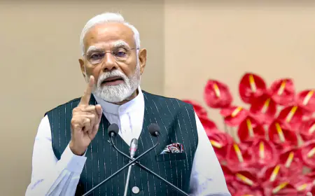 ਪ੍ਰਧਾਨ ਮੰਤਰੀ ਮੋਦੀ ਦੀ ਪ੍ਰਧਾਨਗੀ ਹੇਠ ਨੀਤੀ ਆਯੋਗ ਦੀ ਮੀਟਿੰਗ ਸ਼ੁਰੂ