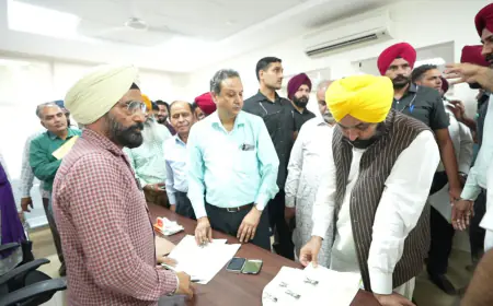 ਵਾਧੇ ਤੋਂ 9 ਮਹੀਨੇ ਬਾਅਦ ਪੰਜਾਬ ਫਿਰ ਤੋਂ ਕੁਲੈਕਟਰ ਦਰਾਂ ਵਧਾਏਗਾ 