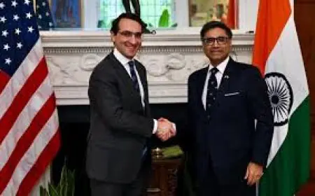 ਵਿਦੇਸ਼ ਸਕੱਤਰ ਮਿਸਰੀ ਨੇ ਅਮਰੀਕੀ ਵਿਦੇਸ਼ ਵਿਭਾਗ ਦੇ ਅੰਡਰ-ਸੈਕਟਰੀ ਨਾਲ ਕੀਤੀ ਮੁਲਾਕਾਤ