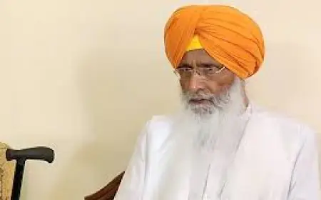 89 ਸਾਲ ਦੀ ਉਮਰ ਵਿੱਚ ਸੀਨੀਅਰ ਅਕਾਲੀ ਆਗੂ ਅਤੇ ਸਾਬਕਾ ਕੇਂਦਰੀ ਮੰਤਰੀ ਸੁਖਦੇਵ ਸਿੰਘ ਢੀਂਡਸਾ ਦਾ ਦੇਹਾਂਤ