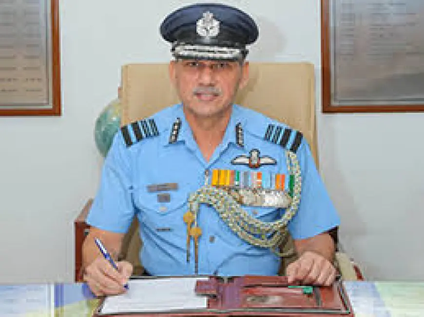 ਹਵਾਈ ਸੈਨਾ ਦੇ ਉਪ ਮੁਖੀ ਵਜੋਂ ਤਿਵਾੜੀ ਨੇ ਸੰਭਾਲਿਆ ਅਹੁਦਾ 