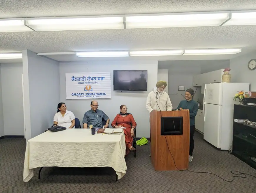 ਕੈਲਗਰੀ ਲੇਖਕ ਸਭਾ ਵਲੋਂ ਮਜ਼ਦੂਰ ਦਿਵਸ ਤੇ ਮਾਂ ਦਿਵਸ ਨੂੰ ਸਮਰਪਿਤ ਮੀਟਿੰਗ