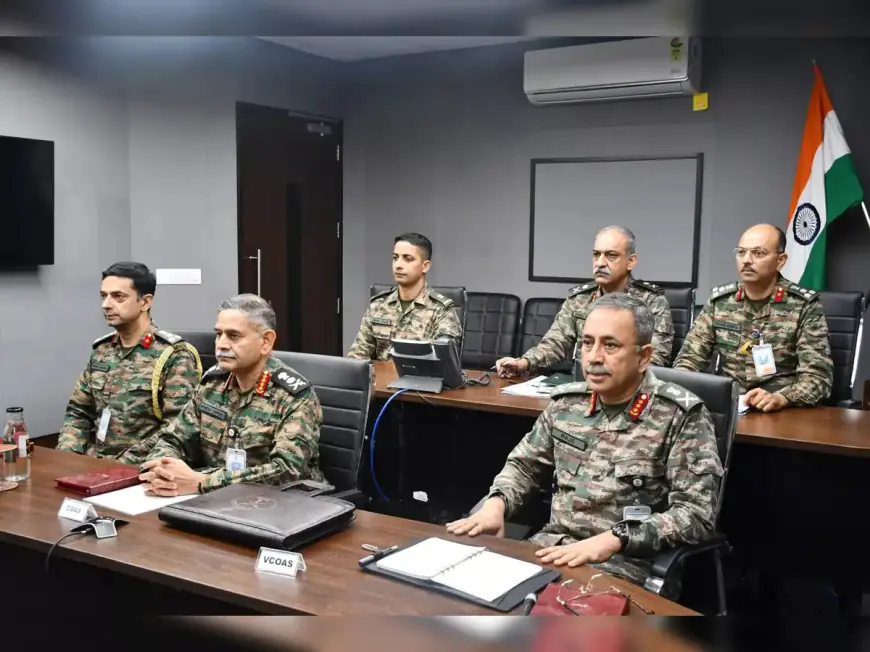 ਰੱਖਿਆ ਮੰਤਰੀ ਨੇ ਸੁਰੱਖਿਆ ਸਥਿਤੀ ਦੀ ਸਮੀਖਿਆ ਕਰਨ ਲਈ ਕੀਤੀ ਮੀਟਿੰਗ