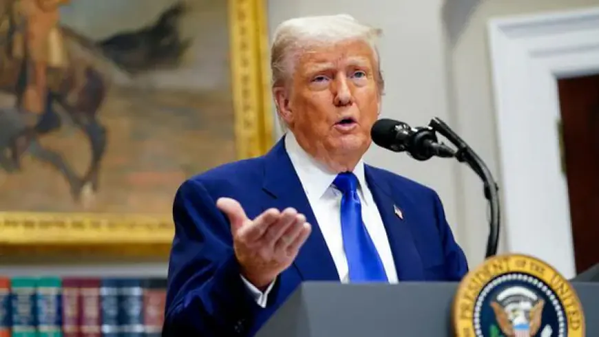 ਰਾਸ਼ਟਰਤੀ ਡੋਨਾਲਡ ਟਰੰਪ ਨੇ ਸੀਰੀਆ ’ਤੇ ਲੱਗੀਆਂ ਪਾਬੰਦੀਆਂ ਹਟਾਈਆਂ  