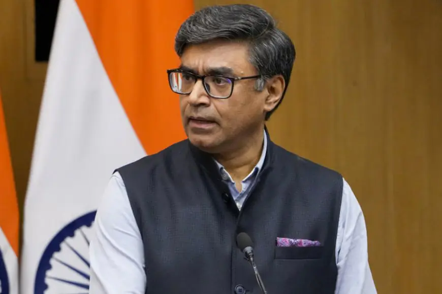 ਵਿਦੇਸ਼ ਸਕੱਤਰ ਵਿਕਰਮ ਮਿਸਰੀ ਨੇ ਸੰਸਦੀ ਪੈਨਲ ਨੂੰ ਪਾਕਿਸਤਾਨ ਨਾਲ ਜੰਗਬੰਦੀ ਬਾਰੇ ਦਿੱਤੀ ਜਾਣਕਾਰੀ